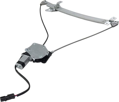 Front Window Regulator Compatible with DODGE DAKOTA 2001-2004/DURANGO 2001-2003 LH Power with Motor (Dakota Model Quad Cab) in Saudi Arabia