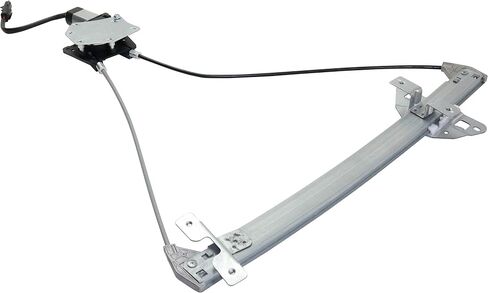 Front Window Regulator Compatible with DODGE DAKOTA 2001-2004/DURANGO 2001-2003 LH Power with Motor (Dakota Model Quad Cab) in Saudi Arabia