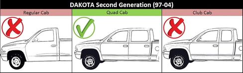 Front Window Regulator Compatible with DODGE DAKOTA 2001-2004/DURANGO 2001-2003 LH Power with Motor (Dakota Model Quad Cab) in Saudi Arabia