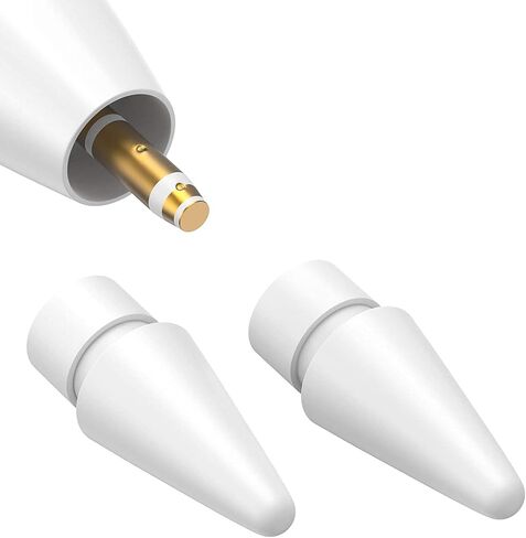 Replacement Pencil Tips for Apple Pencil Pro,Upgraded Pencil Tips Fit for Apple 2nd 1st Gen USB-C,Wear-Resistant & Precise Control Needle Pencil Tips with Case,IPad Pro Pencil Sets in Saudi Arabia
