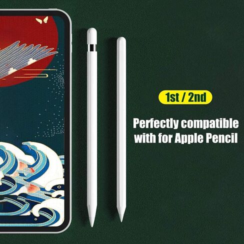 Replacement Pencil Tips for Apple Pencil Pro,Upgraded Pencil Tips Fit for Apple 2nd 1st Gen USB-C,Wear-Resistant & Precise Control Needle Pencil Tips with Case,IPad Pro Pencil Sets in Saudi Arabia