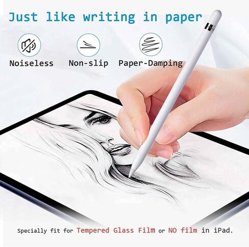 Replacement Pencil Tips for Apple Pencil Pro,Upgraded Pencil Tips Fit for Apple 2nd 1st Gen USB-C,Wear-Resistant & Precise Control Needle Pencil Tips with Case,IPad Pro Pencil Sets in Saudi Arabia
