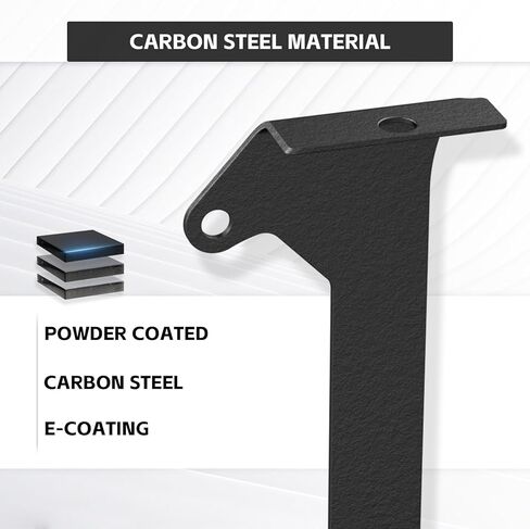 for Wrangler TJ LJ CB Radio Antenna Mounting Bracket Compatible with 1997-2006 Jeep Wrangler TJ & 2004-2006 Wrangler LJ, Carbon Steel Passenger Side Antenna Mount Holder Stand (2/4 Doors) in Kuwait