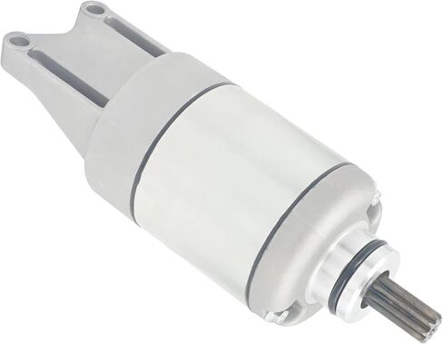 Starter Motor for Kawasaki Prairie 360 KVF360 2x4 4x4 2003 2004 2005 2006 2007 2007 ، 21163-1328 410-54082 211631328 SMU0278 18717 18717N 49-5177 مع STALED Solenoid in Saudi Arabia