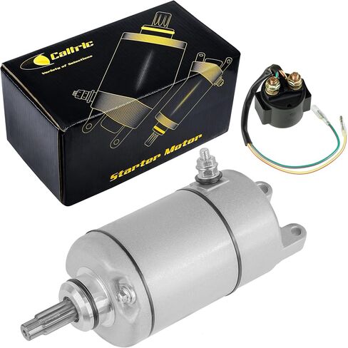 Caltric Starter & Relay Solenoid Compatible with Honda Trx300Ex TRX 300 Ex Sportrax 300 1993-2003 (EX) Models. in Saudi Arabia