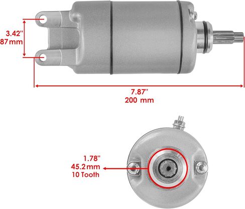 Caltric Starter & Relay Solenoid Compatible with Honda Trx300Ex TRX 300 Ex Sportrax 300 1993-2003 (EX) Models. in Saudi Arabia