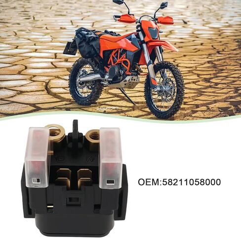 1pc دراجة نارية لبدء الملف اللولبي تبديل التبديل الجزء 58211058000 متوافق مع KTM SX SX-F EXC-F XC XC XC LC4 in Kuwait