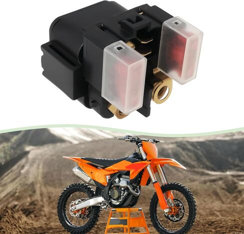 1pc دراجة نارية لبدء الملف اللولبي تبديل التبديل الجزء 58211058000 متوافق مع KTM SX SX-F EXC-F XC XC XC LC4 in Kuwait
