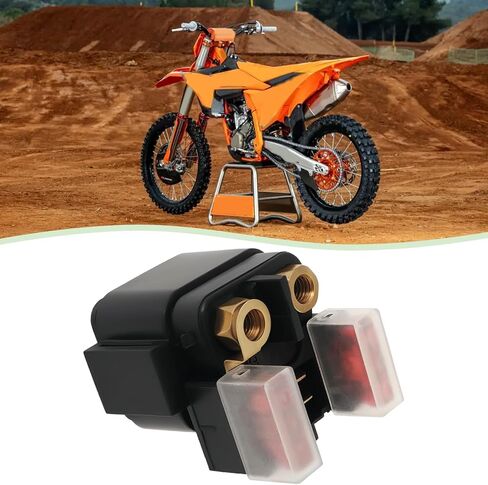1pc دراجة نارية لبدء الملف اللولبي تبديل التبديل الجزء 58211058000 متوافق مع KTM SX SX-F EXC-F XC XC XC LC4 in Kuwait
