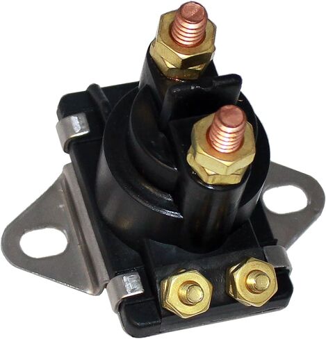 Caltric Starter Solenoid Relay Compatible with Mercury Marine 60 60Hp Bigfooth in Saudi Arabia