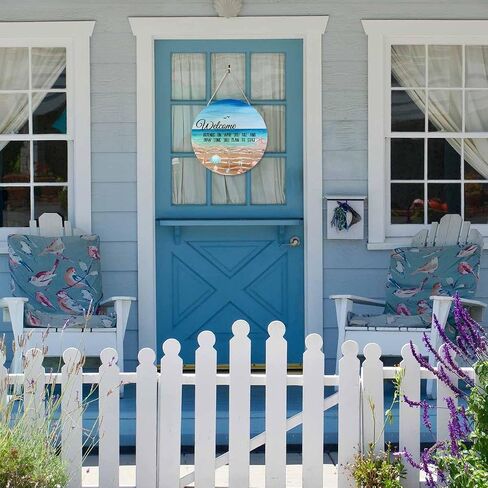 Farmhouse Front Porch Decor Door Hanging Welcome Pink Spots Leopard Print 12in Round Wooden Hanging Housewarming Home Decor Present in Saudi Arabia