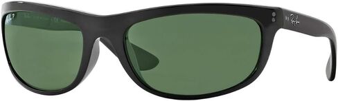 Ray-Ban Balorama RB4089-601/58 نظارة شمسية مستقطبة أسود ث/عدسة خضراء 62 مم in Saudi Arabia