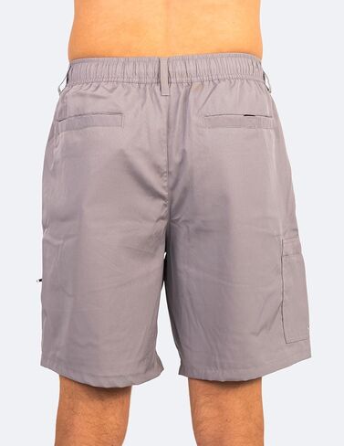Castaway (Black) and Angler (Grey) Waterproof Pocket Outdoor Shorts - Gen 2 in Saudi Arabia