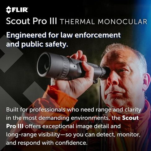 Flir Scout Pro Thermal Monocular in Kuwait