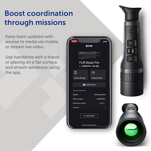 Flir Scout Pro Thermal Monocular in Kuwait