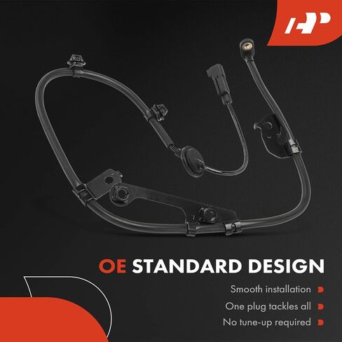 A-Premium ABS Speed Speed Sensor متوافق مع Mitsubishi Models-Outlander 2017-2020 ، Outlander Sport 2017 ، Eclipse Cross 2018-2022-جانب السائق الأيسر الخلفي ، استبدل# 4670b313 ، 4670b409 in Saudi Arabia