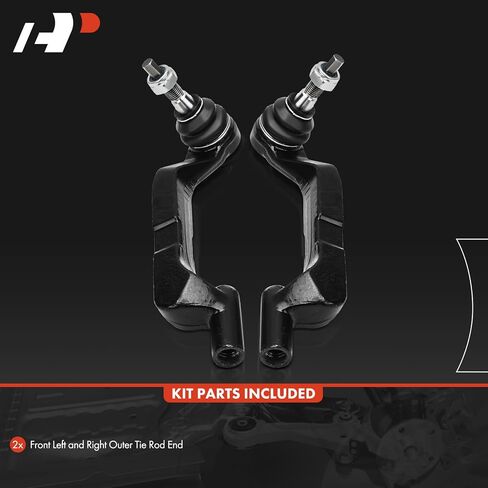 A-Premium 2 × نهايات الربط الخارجية الأمامية ، متوافق مع Dodge Charger 2011-2023 ، Challenger 2017-2023 & Chrysler 300 2011-2023 ، AWD in Saudi Arabia