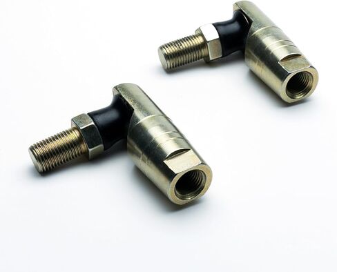 HD Switch AM133802 AM132814 14M7455 Tough Crimp Construction Adjustable Steering Tie Rod Linkage & Ball Joint Rebuild Kit Replacement for John Deere fits LX255 LX266 LX277 LX279 LX288 in Saudi Arabia