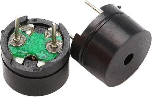 10PCS Passive Buzzer AC 12MMx8.5MM 12085 42R Resistance 3V 5V 9V 12V in Common Use Mini Piezo Buzzers in Saudi Arabia