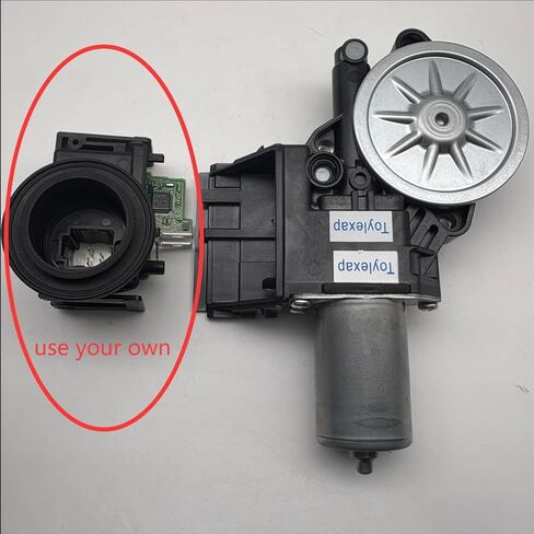 85720-06281 85720-06280 محرك المنظم الجانبي للبرنامج الأمامي (محرك منظم النوافذ الكهربائية الجانب الأيسر) ، مناسب لـ: Corolla ، Camry ، Sienna in Saudi Arabia
