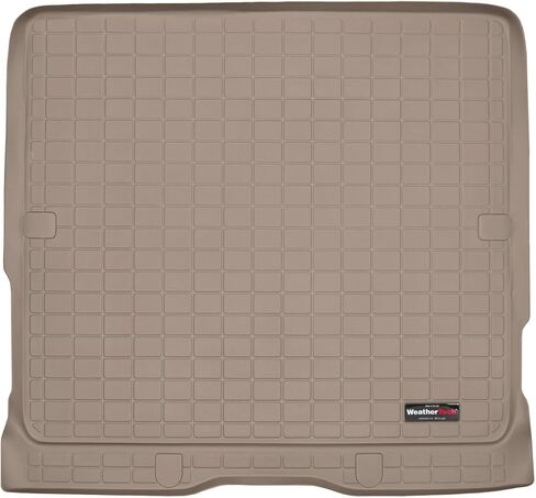 WeatherTech Cargo Trunk Liner for Explorer, Mountaineer - Behind 2nd Row (40189) Black in Saudi Arabia