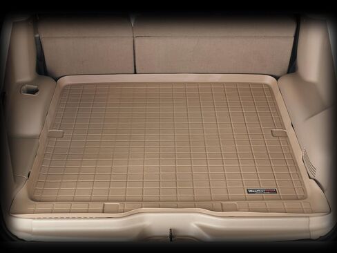 WeatherTech Cargo Trunk Liner for Explorer, Mountaineer - Behind 2nd Row (40189) Black in Saudi Arabia