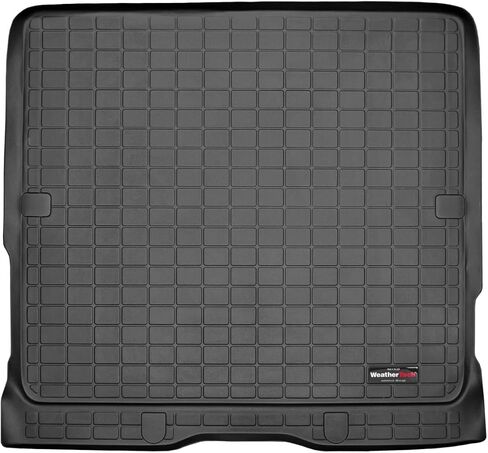 WeatherTech Cargo Trunk Liner for Explorer, Mountaineer - Behind 2nd Row (40189) Black in Saudi Arabia