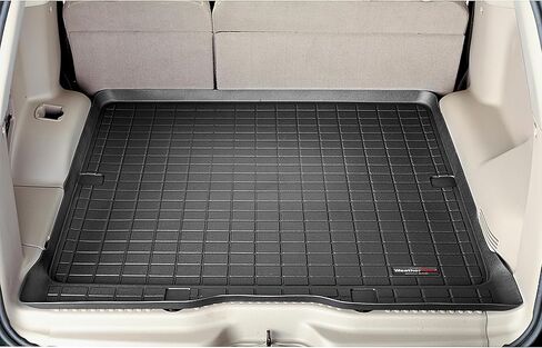 WeatherTech Cargo Trunk Liner for Explorer, Mountaineer - Behind 2nd Row (40189) Black in Saudi Arabia