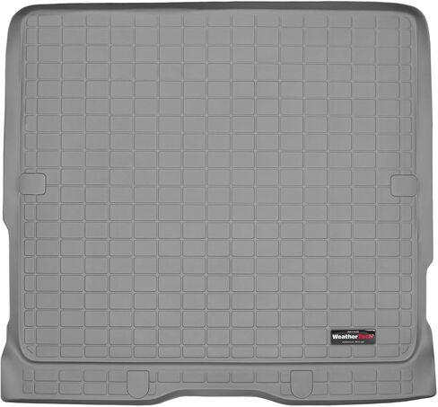 WeatherTech Cargo Trunk Liner for Explorer, Mountaineer - Behind 2nd Row (40189) Black in Saudi Arabia