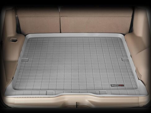 WeatherTech Cargo Trunk Liner for Explorer, Mountaineer - Behind 2nd Row (40189) Black in Saudi Arabia