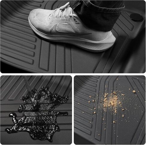 بطانة شحن Smabee لعام 2024 2025 MAZDA CX-90 CX90 PHEV All Cargo Cargo Trunk Mat Assories TPE CAR INTRIOR BLACK in Saudi Arabia