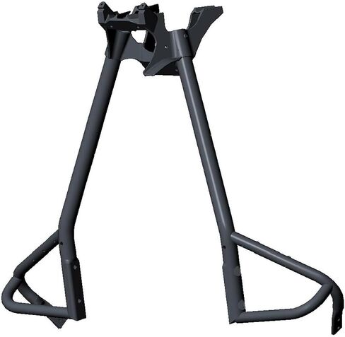 Polaris Snowmobile Frame Tubular Assembly, Rear, RMK, Genuine OEM Part 1020168, Qty 1 in Saudi Arabia