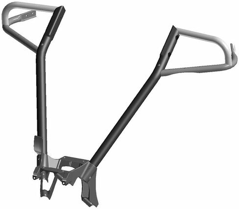 Polaris Snowmobile Frame Tubular Assembly, Rear, RMK, Genuine OEM Part 1020168, Qty 1 in Saudi Arabia