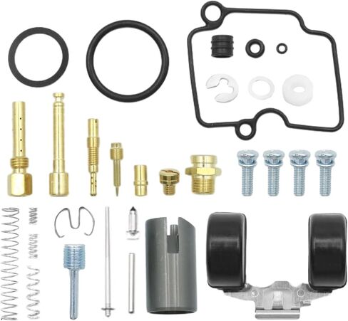 VM22 Carburetor Repair Kit, VM22 with Gasket Floats Jets Motorcycle Carburetor Repair Kit, Replacement for YM YBR125 JYM125 Motorbikes in Saudi Arabia
