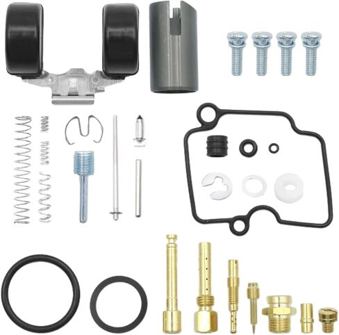 VM22 Carburetor Repair Kit, VM22 with Gasket Floats Jets Motorcycle Carburetor Repair Kit, Replacement for YM YBR125 JYM125 Motorbikes in Saudi Arabia