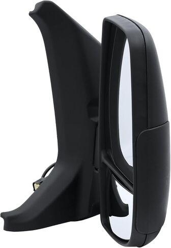 PENSUN Power Door Mirror Fit For 2014-2022 Ford Transit 150 250 350 350 HD,Pair View Mirror,Non-Heated,Non-Folding,Replace #FO1321551,Black,Passenger Side&Driver Side (Driver Left Side) in Saudi Arabia