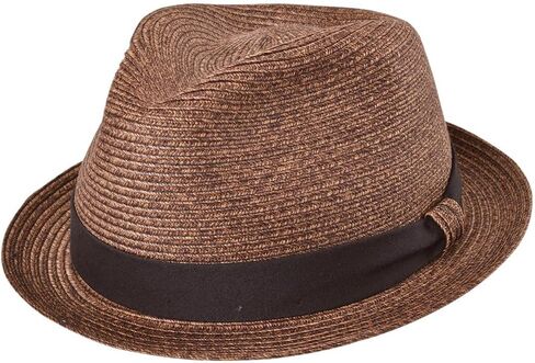 Street Style Poly Braid Sun Hats for Women Men Crushable Beach Hat Tear Drop Shape, Cloth with PB Detail SPF 80 in Kuwait