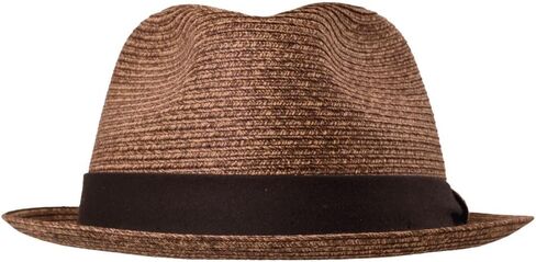 Street Style Poly Braid Sun Hats for Women Men Crushable Beach Hat Tear Drop Shape, Cloth with PB Detail SPF 80 in Kuwait