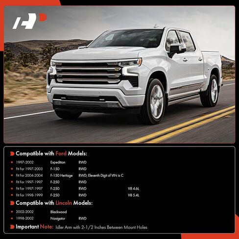 مجموعة A-Premium من 6 ، نهاية قضيب التعادل الخارجية الداخلية ، ذراع العدل ، ذراع Pitman ، متوافق مع Ford F-150 1997-2003 ، F-250 1997-1999 ، Expedition 1997-2002 ، Lincoln Navigator 1998-2002 ، Blackwood 2002 ، RWD in Saudi Arabia