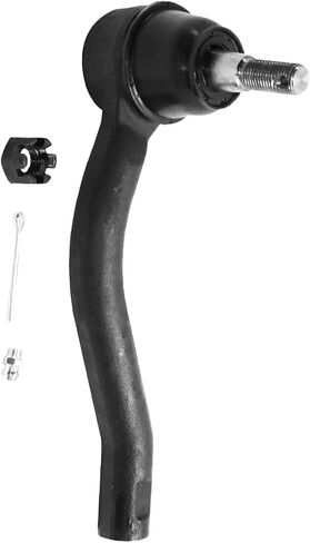 Detroit Axle - 8pc مجموعة التعليق الأمامي لعام 2006-2010 Infiniti M45 M35 ، 2 قضبان التثبيت التثبيت 4 نهايات قضيب التعادل الداخلي والخارجي 2 أحذية 2007 2008 2009 بديل in Saudi Arabia