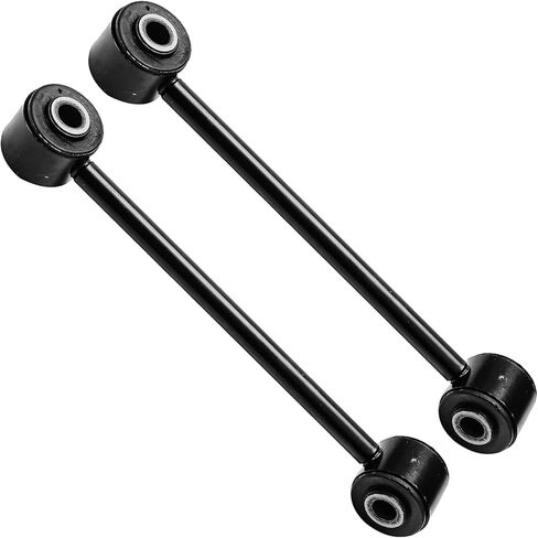Detroit Axle - Front 10pc Suspension Kit for 2005-2010 Jeep Grand Cherokee 2006-2010 Commander 2007 2008 2009, 2 Lower Ball Joints 4 Inner & Outer Tie Rods 2 Sway Bar Links 2 Boots Replacement in Saudi Arabia