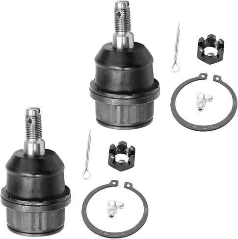 Detroit Axle - Front 10pc Suspension Kit for 2005-2010 Jeep Grand Cherokee 2006-2010 Commander 2007 2008 2009, 2 Lower Ball Joints 4 Inner & Outer Tie Rods 2 Sway Bar Links 2 Boots Replacement in Saudi Arabia