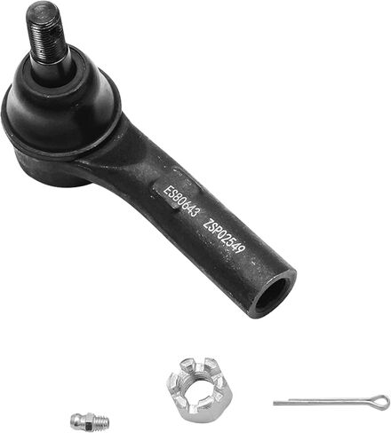 Detroit Axle - Front 10pc Suspension Kit for 2005-2010 Jeep Grand Cherokee 2006-2010 Commander 2007 2008 2009, 2 Lower Ball Joints 4 Inner & Outer Tie Rods 2 Sway Bar Links 2 Boots Replacement in Saudi Arabia