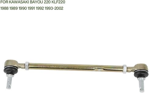 2 Pack Tie Rod Set for Kawasaki Bayou 220 KLF220 1988 1989 1990 1991 1992 1993-2002 39111-1076, 39112-1083, 39112-1085 By MOPASEN in Saudi Arabia