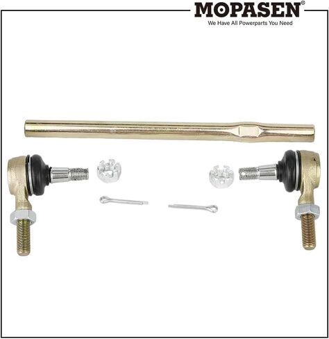 2 Pack Tie Rod Set for Kawasaki Bayou 220 KLF220 1988 1989 1990 1991 1992 1993-2002 39111-1076, 39112-1083, 39112-1085 By MOPASEN in Saudi Arabia