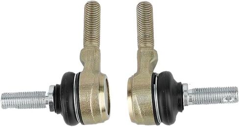 2 Pack Tie Rod Set for Kawasaki Bayou 220 KLF220 1988 1989 1990 1991 1992 1993-2002 39111-1076, 39112-1083, 39112-1085 By MOPASEN in Saudi Arabia