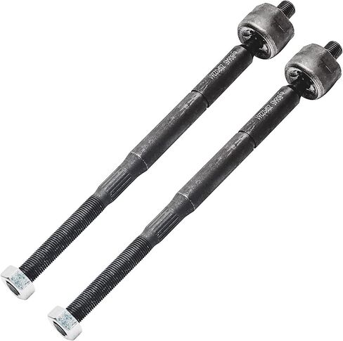 Detroit Axle-Front 6pc Tie Rods Kit for 07-12 Dodge Caliber ، 07-17 Jeep Compass Patriot ، 4 Tie Rods 2 Boots 2007 2008 2010 2011 2011 2012 in Saudi Arabia