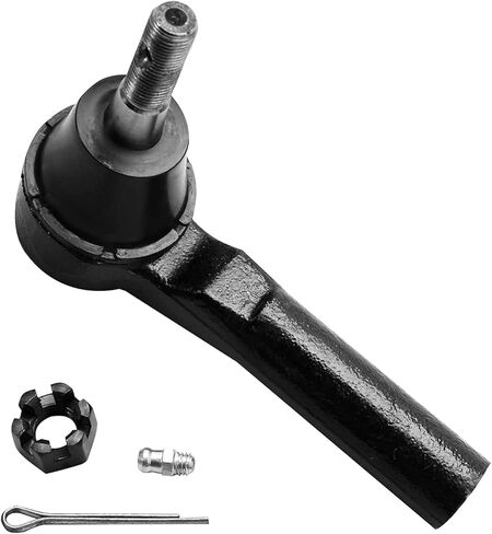 Detroit Axle-Front 6pc Tie Rods Kit for 07-12 Dodge Caliber ، 07-17 Jeep Compass Patriot ، 4 Tie Rods 2 Boots 2007 2008 2010 2011 2011 2012 in Saudi Arabia
