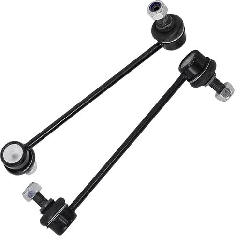 Detroit Axle - Front 6pc Supension Kit for 2010-2013 Kia Soul 2 Sway Bar End Links 2 Lower Ball Combons 2 Rods Outer Tie Rods 2011 2012 in Saudi Arabia