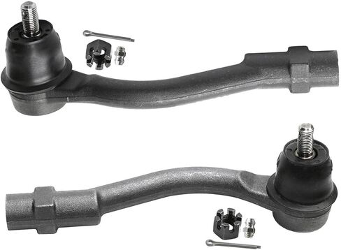 Detroit Axle - Front 6pc Supension Kit for 2010-2013 Kia Soul 2 Sway Bar End Links 2 Lower Ball Combons 2 Rods Outer Tie Rods 2011 2012 in Saudi Arabia